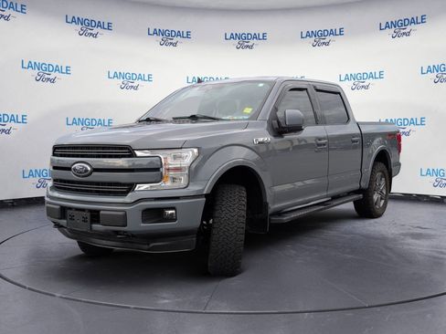 Used 2020 Ford F150 Lariat w/ Equipment Group 502A Luxury image 11