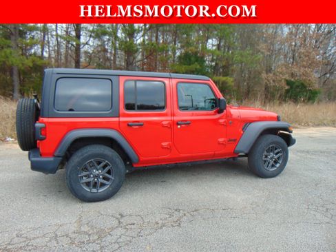 Certified 2024 Jeep Wrangler Sport S image 15