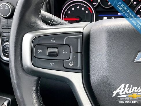 Used 2020 Chevrolet Silverado 2500 LTZ w/ LTZ Convenience Package AWD/4WD image 10