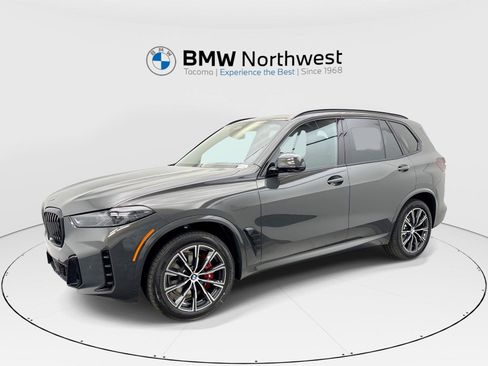New 2026 BMW X5 xDrive40i w/ M Sport Package AWD/4WD image 1