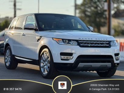 Used 2015 Land Rover Range Rover Sport HSE