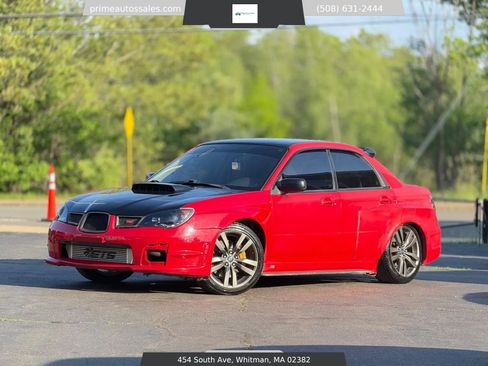 Used 2006 Subaru Impreza WRX STI AWD/4WD image 1
