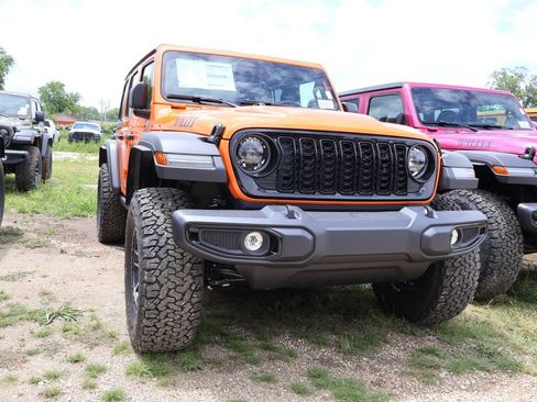 New 2026 Jeep Wrangler Unlimited Sport AWD/4WD image 7