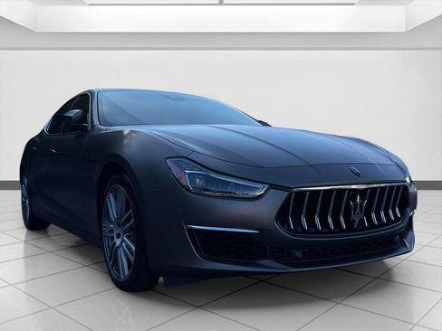 Used 2019 Maserati Ghibli S GranLusso AWD/4WD image 7
