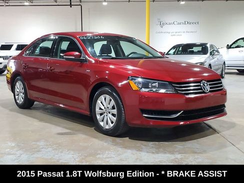 Used 2015 Volkswagen Passat 1.8T Wolfsburg Edition FWD image 3