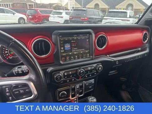Used 2021 Jeep Wrangler Unlimited Rubicon image 20