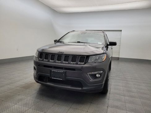 Used 2021 Jeep Compass Latitude w/ Sun and Sound Group FWD image 15