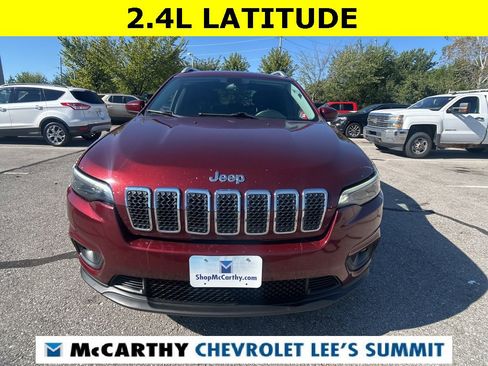 Used 2019 Jeep Cherokee Latitude w/ Popular Appearance Group image 4