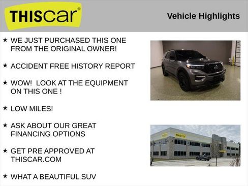 Used 2022 Ford Explorer ST w/ Equipment Group 401A AWD/4WD image 10
