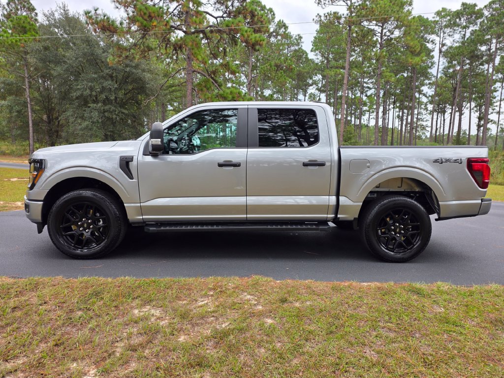 Used 2025 Ford F150 STX w/ STX Black Appearance Package AWD/4WD image 2