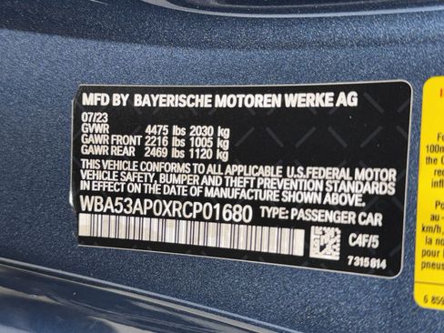 Used 2024 BMW 430i Coupe w/ M Sport Package RWD image 31