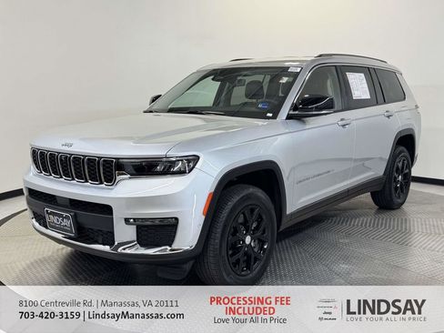 Used 2023 Jeep Grand Cherokee L Limited w/ Luxury Tech Group II AWD/4WD image 4