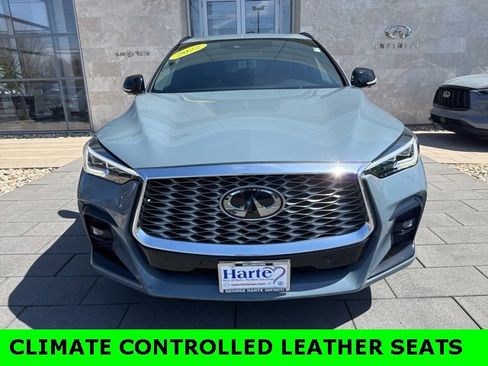 Certified 2022 INFINITI QX55 Sensory w/ Lighting Package image 2
