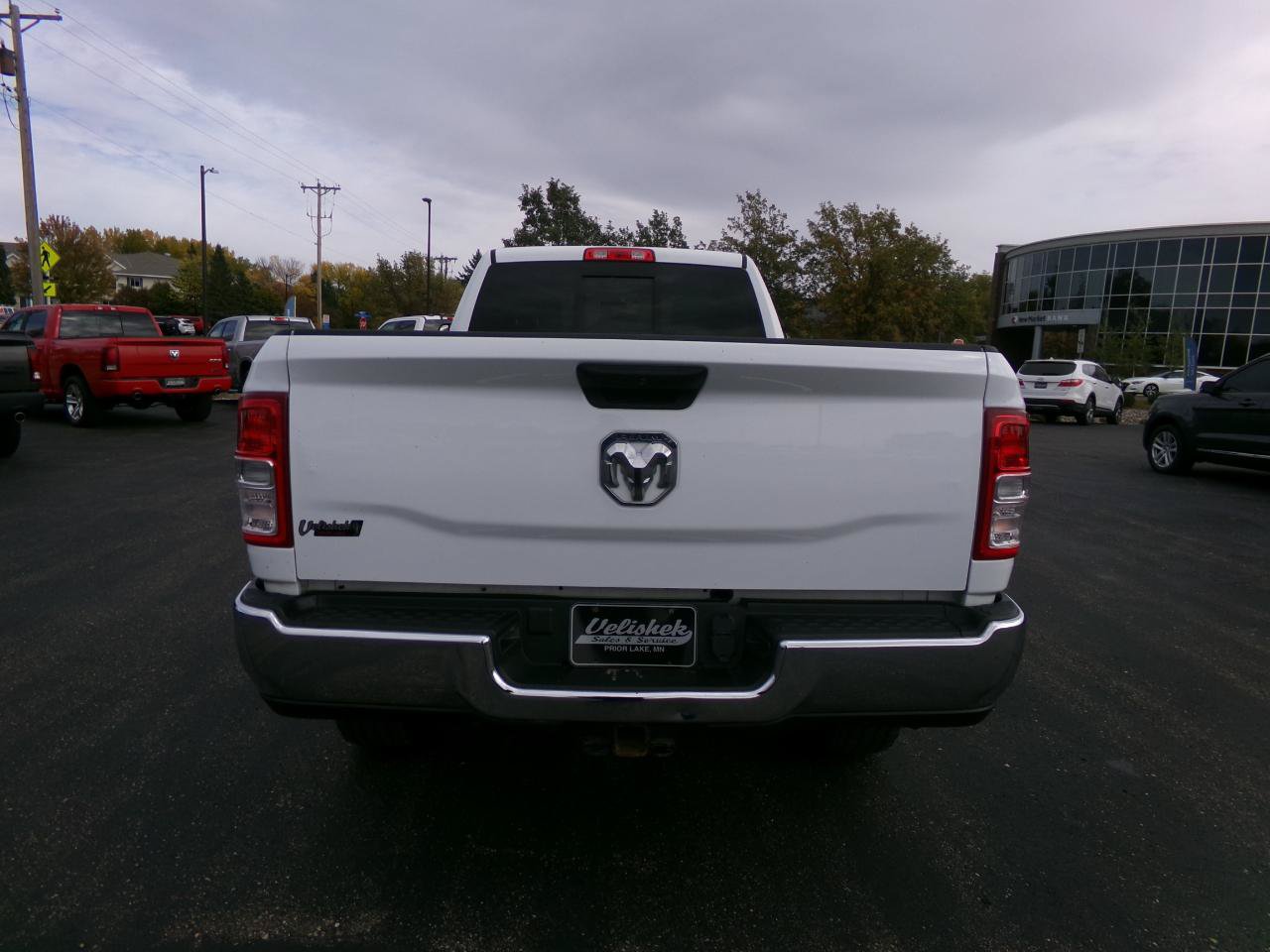 Used 2022 RAM 2500 Tradesman AWD/4WD image 4