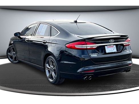 Used 2017 Ford Fusion Sport w/ Equipment Group 401A image 2