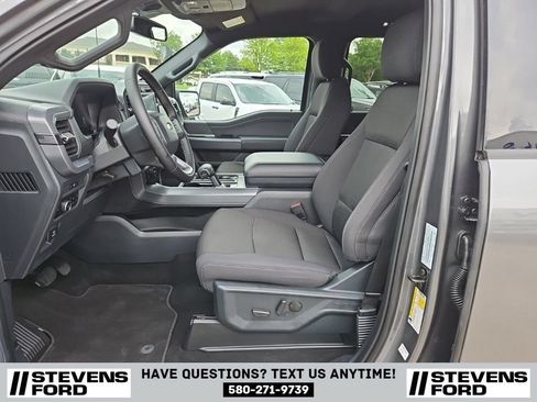 Used 2025 Ford F150 XLT w/ Equipment Group 302A MID AWD/4WD image 13