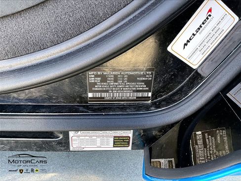 Used 2025 McLaren 750S Spider image 23