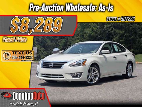 Used 2015 Nissan Altima 3.5 SL FWD image 1