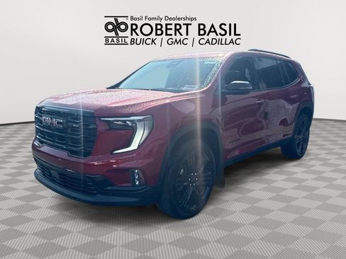 New 2026 GMC Acadia Elevation w/ Black Edition AWD/4WD image 1