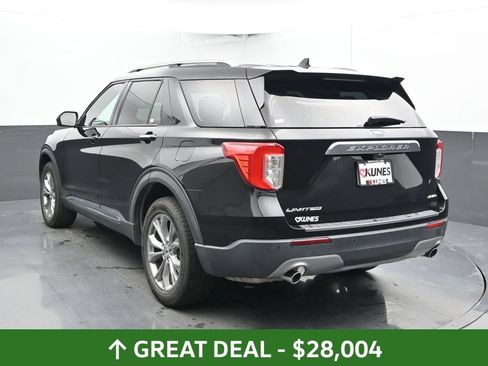 Used 2022 Ford Explorer Limited AWD/4WD image 12