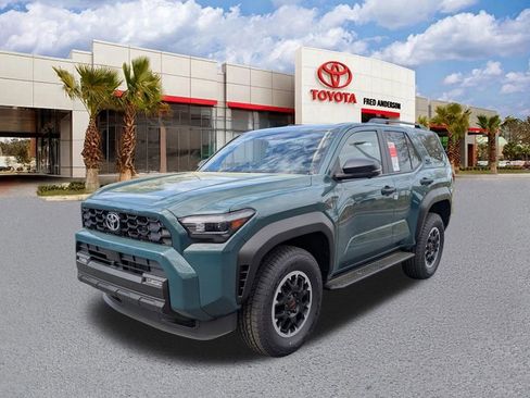New 2026 Toyota 4Runner TRD Off-Road Premium image 9
