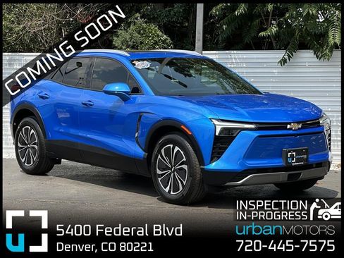 Used 2024 Chevrolet Blazer EV LT AWD/4WD image 1
