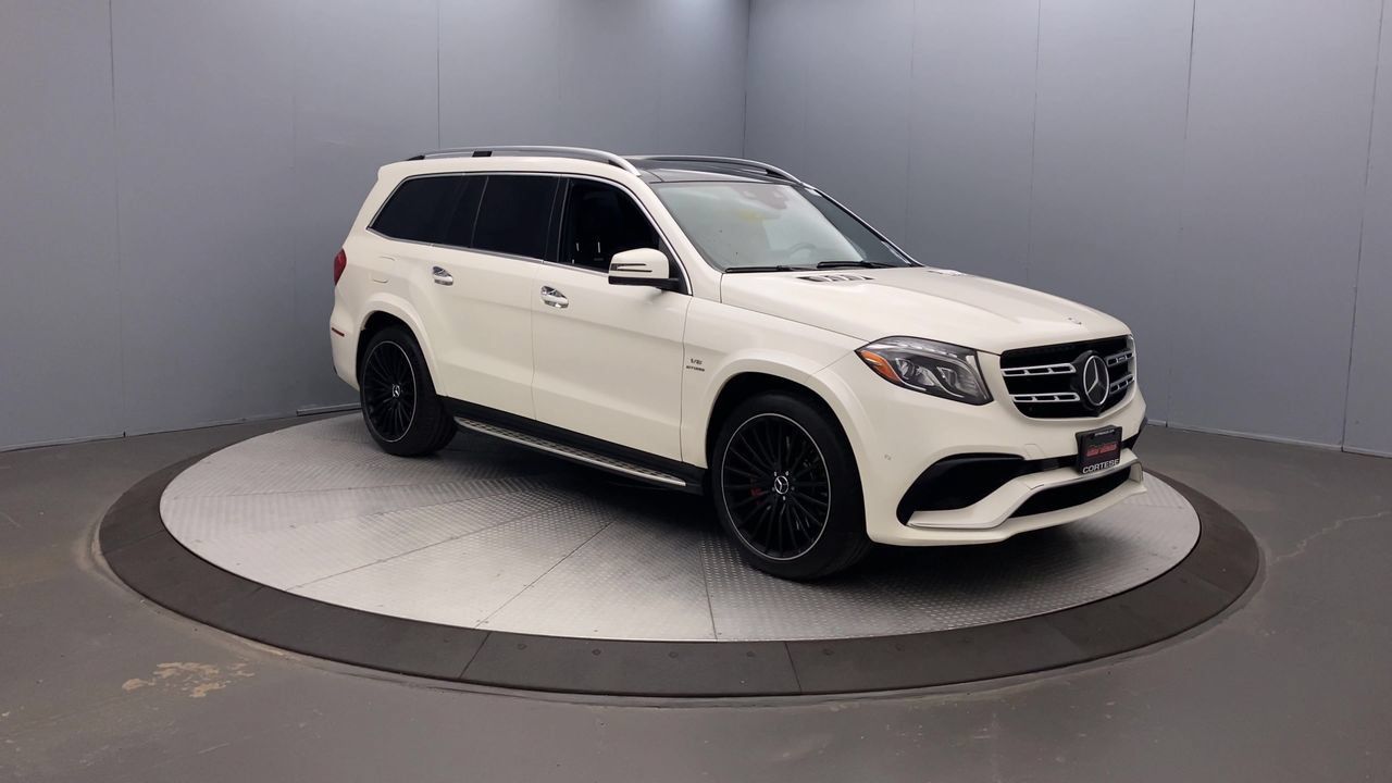 Used 2017 Mercedes-Benz GLS 63 AMG 4MATIC image 7