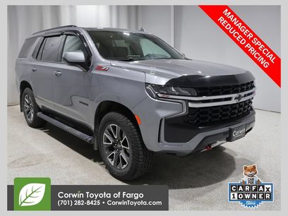 Used 2021 Chevrolet Tahoe Z71 w/ Rear Media and Nav Package
