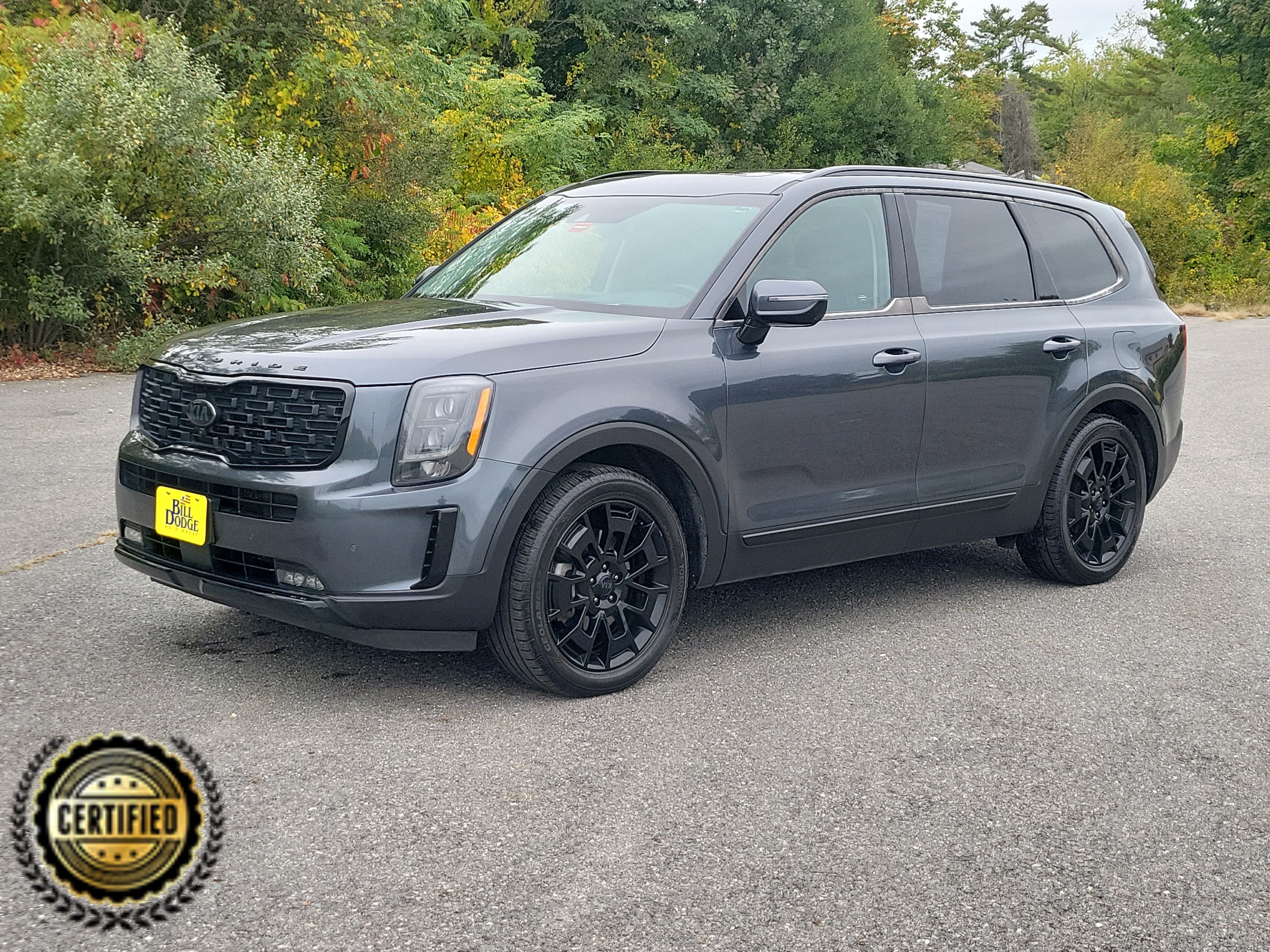 Used 2021 Kia Telluride SX w/ SX Prestige Package AWD/4WD image 1