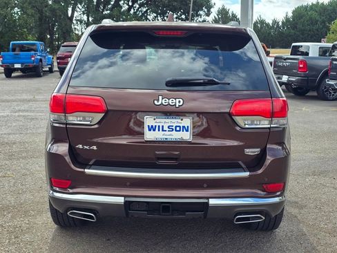Used 2015 Jeep Grand Cherokee Summit image 4
