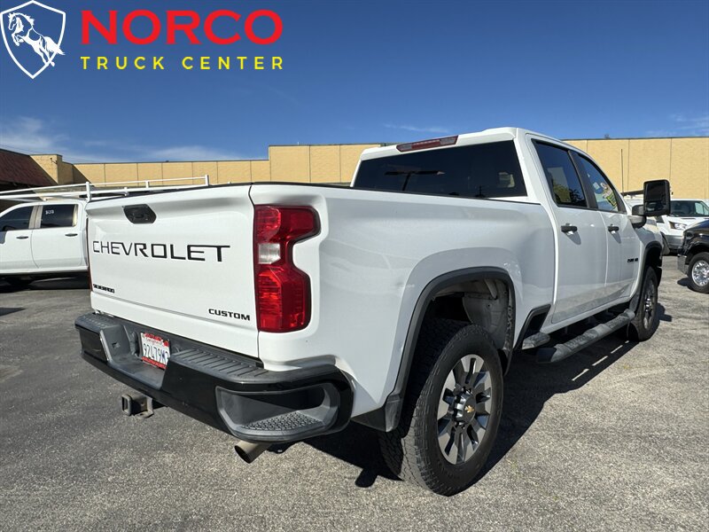 Used 2022 Chevrolet Silverado 2500 Custom w/ Custom Convenience Package AWD/4WD image 8