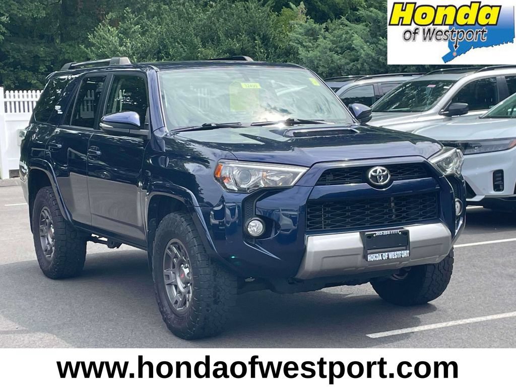 Used 2019 Toyota 4Runner TRD Off-Road Premium AWD/4WD image 1