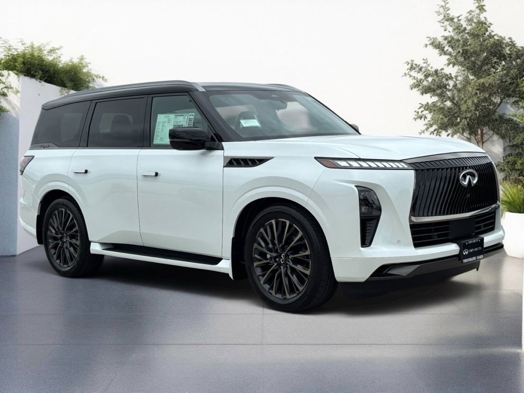 New 2027 INFINITI QX80 Autograph w/ Premium Cargo Package AWD/4WD image 1