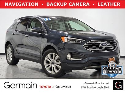 Used 2022 Ford Edge Titanium w/ Equipment Group 301A