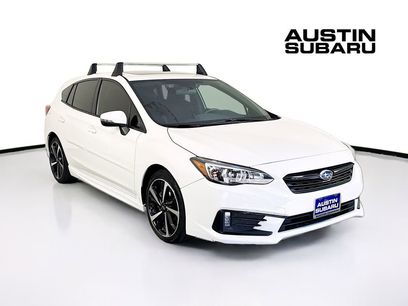 Certified 2023 Subaru Impreza 2.0i Sport