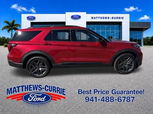 New 2026 Ford Explorer ST w/ Sun And Sound Package RWD image 3