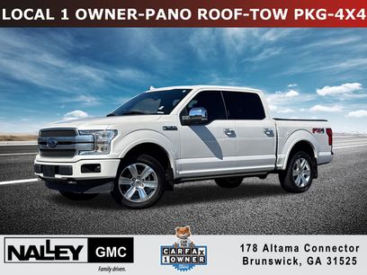 Used 2018 Ford F150 Platinum w/ Equipment Group 701A Luxury