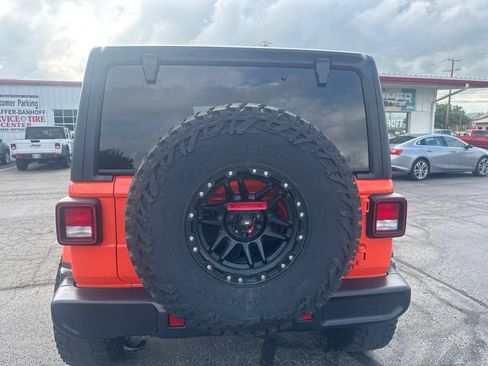 Used 2020 Jeep Wrangler Unlimited Sport S AWD/4WD image 5