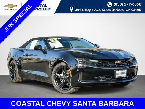 Used 2023 Chevrolet Camaro LT w/ Technology Package RWD image 1
