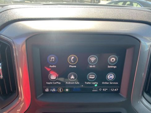 New 2026 Chevrolet Silverado 1500 Custom w/ Turbomax Blackout Package image 28