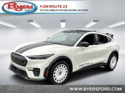New 2025 Ford Mustang Mach-E GT