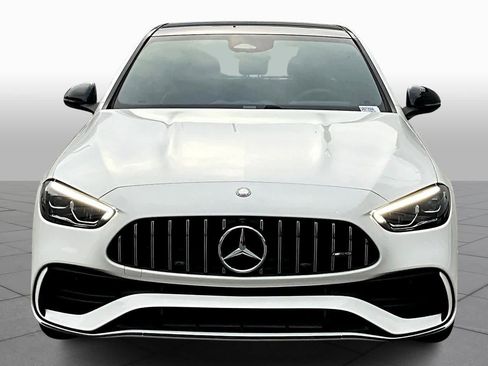 Used 2025 Mercedes-Benz C 43 AMG 4MATIC Sedan image 3