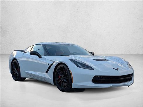 Used 2016 Chevrolet Corvette Stingray Coupe w/ 2LT Preferred Equipment Group image 7