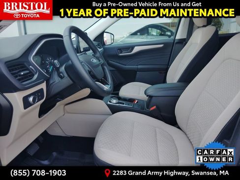Used 2022 Ford Escape SE w/ SE Sport Appearance Package AWD/4WD image 18