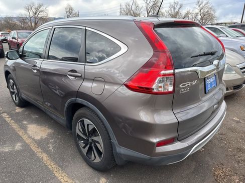 Used 2015 Honda CR-V Touring image 2