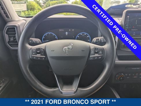 Certified 2021 Ford Bronco Sport Big Bend AWD/4WD image 27