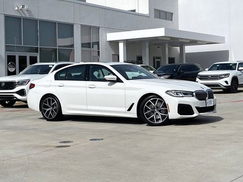 Used 2021 BMW 540i image 5