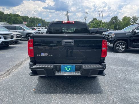 Certified 2021 Chevrolet Colorado W/T w/ Custom Special Edition RWD image 4