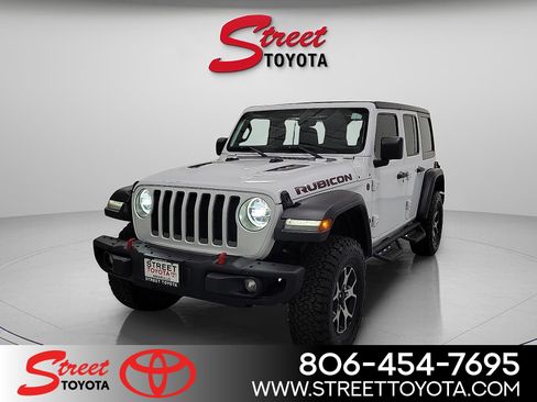 Used 2019 Jeep Wrangler Unlimited Rubicon AWD/4WD image 1