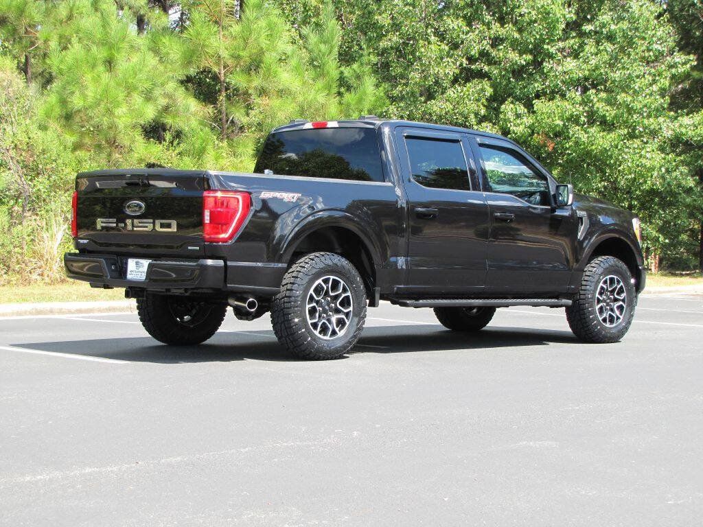 Used 2023 Ford F150 XLT w/ Equipment Group 302A High AWD/4WD image 6